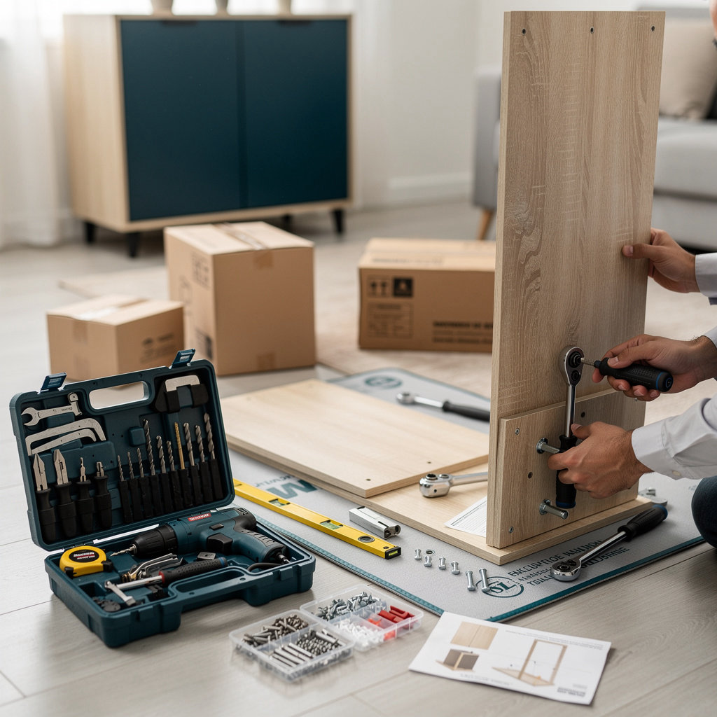 IKEA furniture installation professional team providing expert assembly services with proper tools and techniques