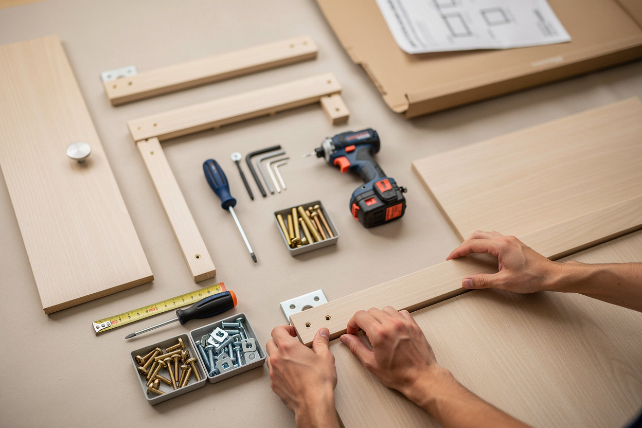 IKEA furniture installation professional assemblers providing expert assembly and installation services in Al Khobar, Dammam, Jubail, and Al Hasa