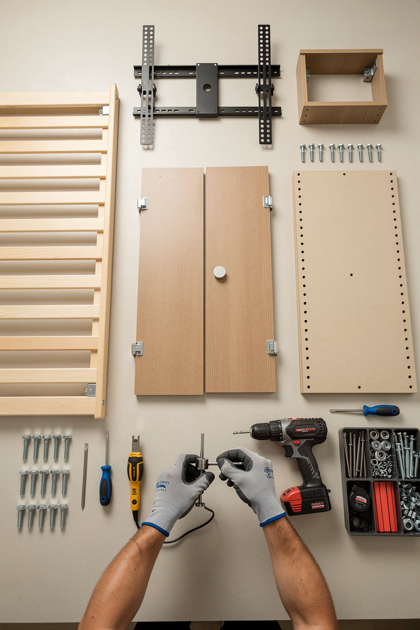 IKEA furniture installation professional assembling furniture - expert assembly services for IKEA, Home Box, and all furniture brands in Al Khobar, Dammam, Jubail, and Al Hasa